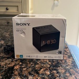 SONY radio never used